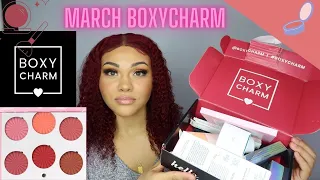 March BoxyCharm| OFRA Cosmetics Blush Palette| Laidbyliyaa