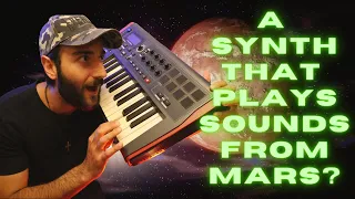 How To Turn Sound Samples From Mars Into A Retro Synth Using Only Ableton Stock Plugins