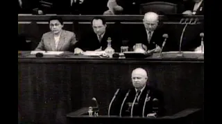 1958 Khrushchev Elections in Russia