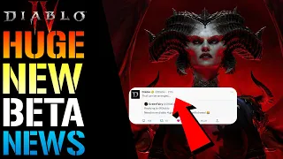 Diablo 4: Are We Getting A New BETA Weekend? The Secret Announcement Is REVEALED!