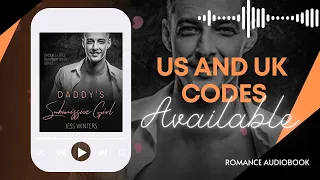 🧡 FREE Codes, Daddy’s Submissive Girl 🎧🧡 Contemporary Steamy Romance Audiobook