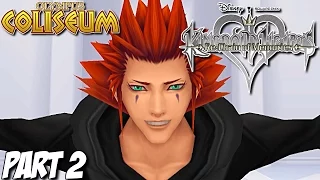 Kingdom Hearts Re: Chain of Memories Gameplay Walkthrough Part 2 - Olympus Coliseum - PS3