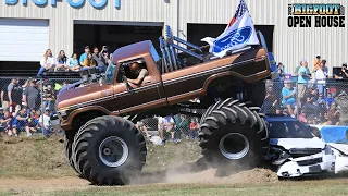 Old School Crushes Pt.1 - 2021 BIGFOOT Open House - BIGFOOT Monster Truck