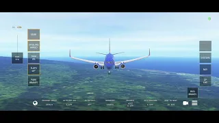 Emergency Landing in Infinite Flight