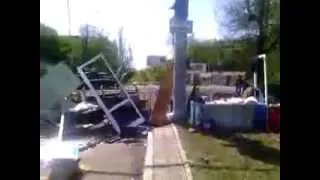 14 05 2014 11 00 поджог БМП! Мариуполь Новости Луганск Славянск Одесса