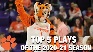 Clemson Basketball: Top 5 Plays of The 2020-21 Season