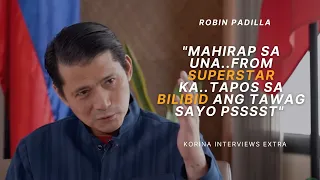 Robin Padilla | KORINA INTERVIEWS EXTRA!