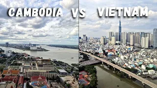 Cambodia 🇰🇭 VS Vietnam 🇻🇳  Expat Lifestyle | Cost Of Living | Teaching English | Digital Nomads