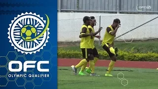 HIGHLIGHTS: Vanuatu v Papua New Guinea  | OFC MEN'S OLYMPIC QUALIFIER 2019