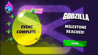 Godzilla X Brawl Stars event completed! Godzilla Buzz secured! Capcut edit