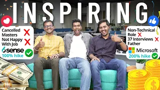 Inspiring Journey to Microsoft in Tamil | 200% Hike | Is Scaler genuine?