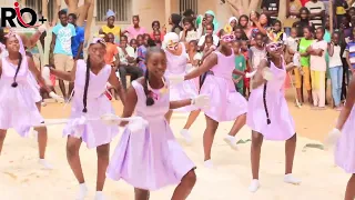 MAJORETTES LYCEE CAMP MARCHAND DE RUFISQUE FOSCO 2022