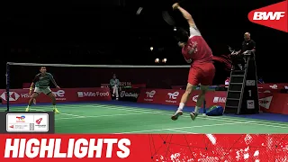 Chinese Taipei and Thailand battle for their first win at the TotalEnergies BWF Thomas Cup Finals