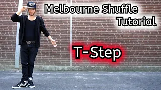 Shuffle Dance Tutorial / Melbourne Shuffle Tutorial Part 2: T-Step + Variations (Ser0x Style)