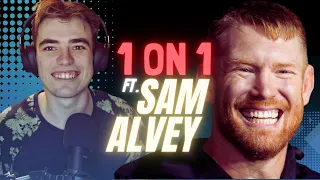 SAM ALVEY Interview: How Smilin' Sam Became KARATE COMBAT Heavyweight Champion