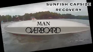 How to Recover a Capsized Sunfish