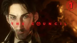 Загадочный прием - The Council - Прохождение #1