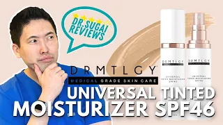 Dr. Sugai Reviews: DRMTLGY Universal Tinted Moisturizer SPF46 Has a NEW LOOK!