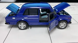 Diecast car model review - lada 2106