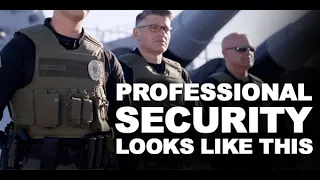 Professional Security looks like THIS 🔥