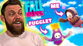 Stealing the Crown from Fugglet | Ultimate Fall Guys Clutch