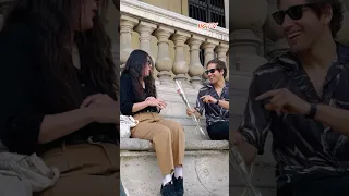 ￼ Let’s see her reaction ￼ 🥹😇 #viral #love #respect #fun #video #prank #paris #shorts