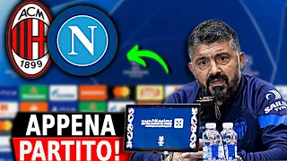 ESCLUSIVA: GUARDA COSA HA RIVELATO GATTUSO CHE HA SORPRENDERE TUTTI! - CALCIO NAPOLI