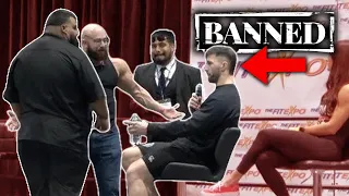 HOW I GOT BANNED FOR LIFE FROM ALL FIT EXPO EVENTS