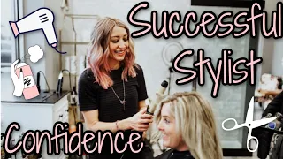 Build Up Your CONFIDENCE as a Hairstylist!~Successful Stylist Series Pt1 //Wholy Hair