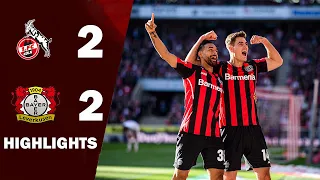 1. FC Köln 2-2 Bayer 04 Leverkusen | Highlighs Bundesliga 2021-2022