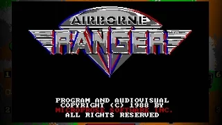 Airborne Ranger (PC/DOS) 1988, Microprose