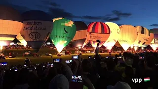 2017 Aug 12. Bristol Balloon Fiesta, Night Glow