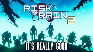 Risk of Rain 2 Is Really Good (Review) - GmanLives