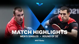 Tomislav Pucar vs Alvaro Robles | MS | WTT Contender Doha 2022 (R32)