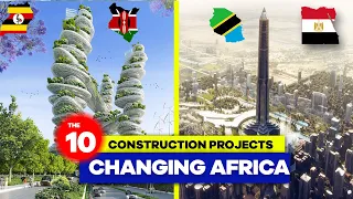 10 Completed PROJECTS In AFRICA That Shocked The World!