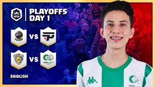 Clash Royale League: CRL West 2020 Fall | PLAYOFFS Day 1! (English)