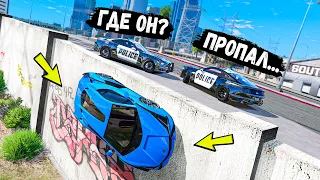 АВТОУГОНЩИК СНОВА В ДЕЛЕ, УХОДИМ КРАСИВО ОТ КОПОВ В GTA 5 RP BURTON !