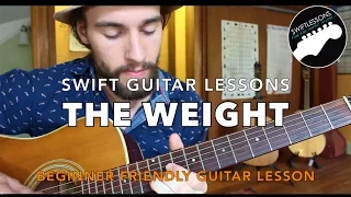 The Band "The Weight" - Last Waltz Guitar lesson