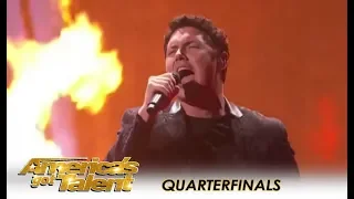 Daniel Emmet: Wildcard Opera Singer SHOCKS The Judges! | America's Got Talent 2018