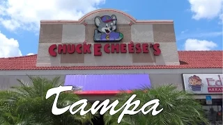 Chuck E. Cheese's Tampa Carrolwood Store Tour