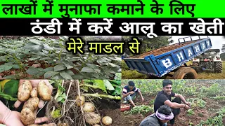 आलू की खेती कब और कैसे करें|Aalu ki kheti kyse kare| potato farming profit|आलू खेती का खर्चा, मुनाफा