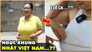 Người Phụ Nữ Có Bộ Ngực Lớn Nhất Việt Nam, Hé Lộ Cuộc Đời Đầy Ly Kỳ Như Phim | Tin Độc Lạ