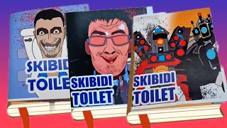 GAME BOOK 🚽 SKIBIDI TOILET 1-2-3 Credits @DaFuqBoom   Speakerman Titan Theme