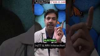 Interaction Between Injection TETANUS TOXOID & RABIES VACCINE by Dr Anurag Prasad #kidocare #shorts