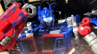 Optimus Prime vs. Megatron vs. The Fallen | Transformers: Revenge of the Fallen | Stop Motion