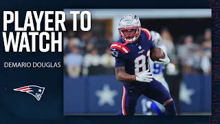 Patriots Demario Douglas Makes a Strong Impact in Week 7 Win | Player to Watch
