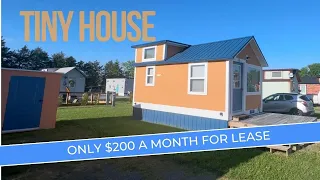 A tiny home deal you won't believe with a lot!!!!