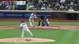 PHI@NYM: Morgan scores Herrera with a single