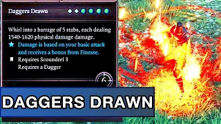 Daggers Drawn - Dos2