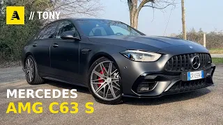 Mercedes-AMG C63 S | Che BELVA!! 680 CV e 1.020 Nm... NON è un plug-in come gli altri